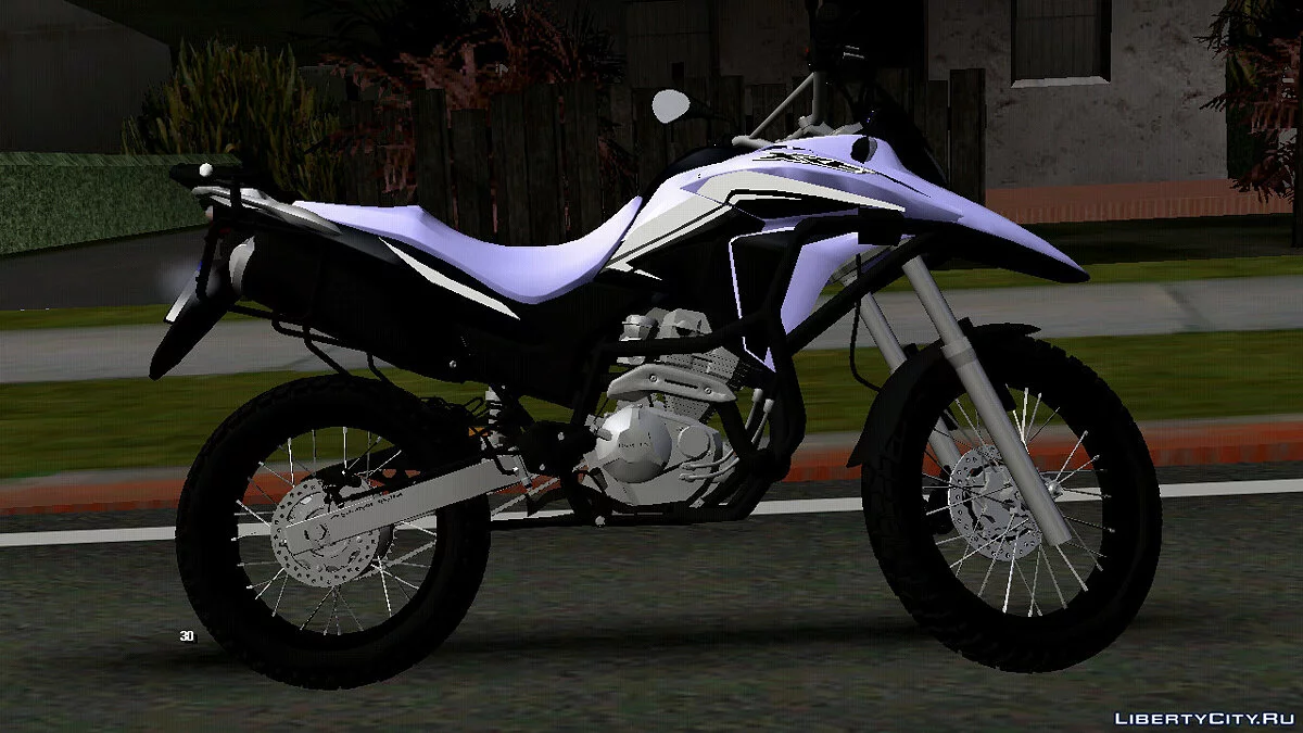 Honda XRE 300 Rally (только DFF) / GTA San Andreas (iOS, Android)