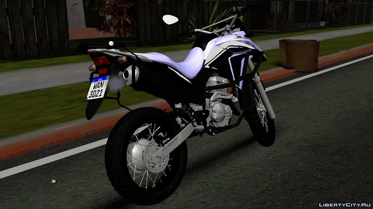 Honda XRE 300 Rally (только DFF) / GTA San Andreas (iOS, Android)