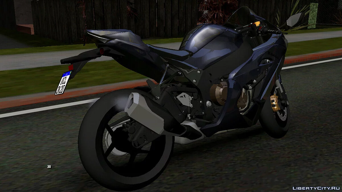 Kawasaki Ninja ZX-10R (только DFF) / GTA San Andreas (iOS, Android)