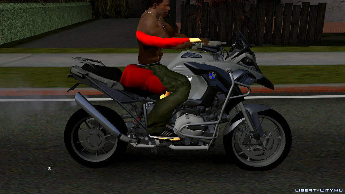 Download BMW R1250 DO (DFF only) for GTA San Andreas (iOS, Android)