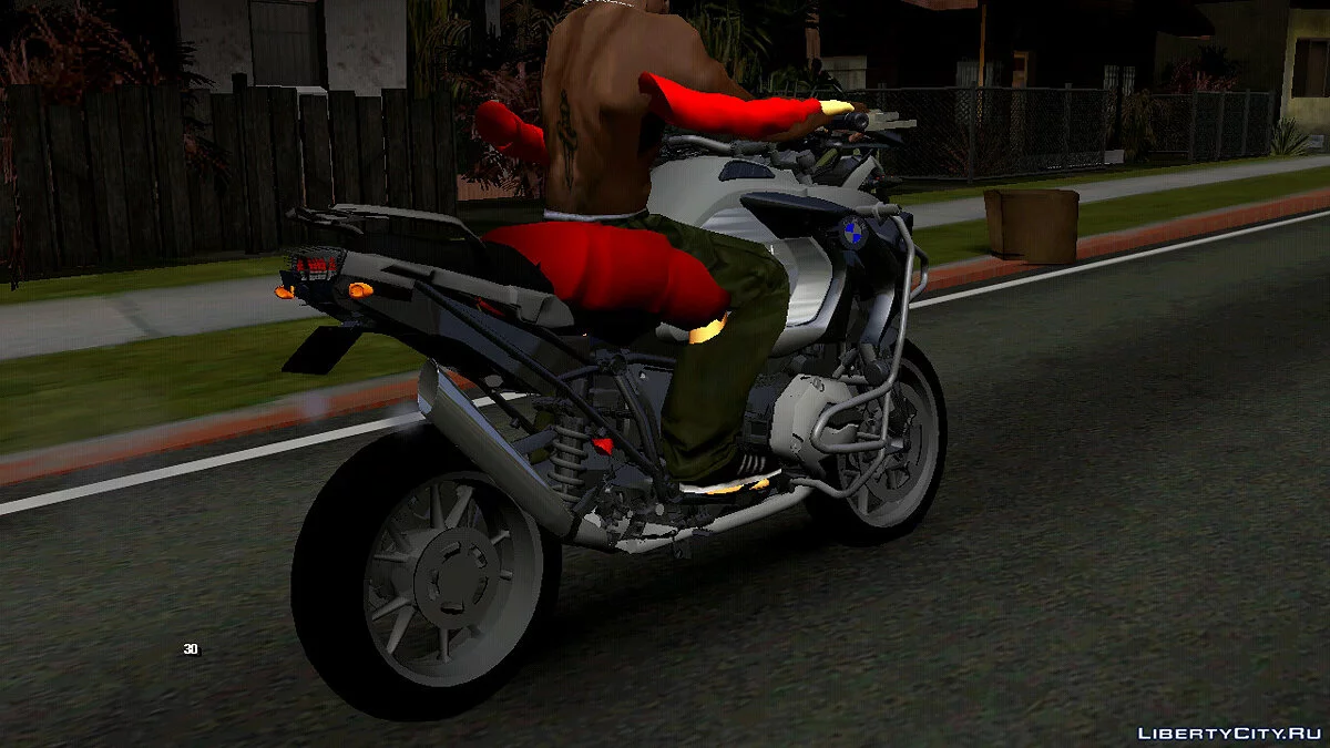 BMW R1200 GS (тільки DFF) / GTA San Andreas (iOS, Android)