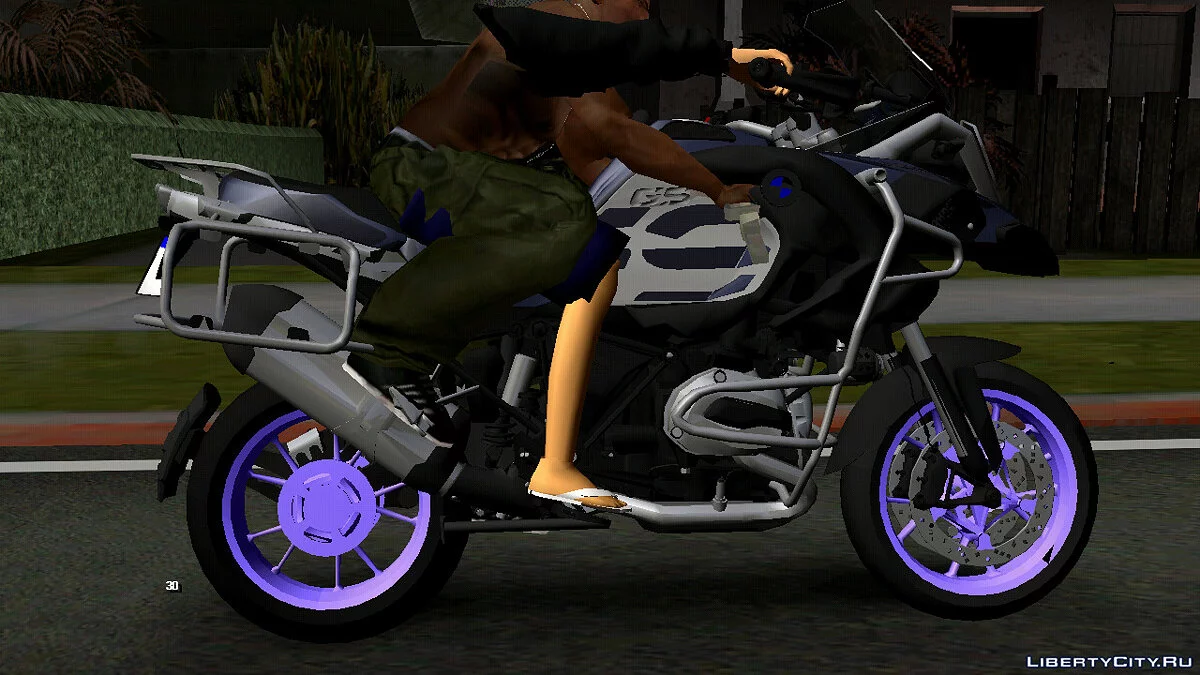 BMW R1200 (apenas DFF) / GTA San Andreas (iOS, Android)