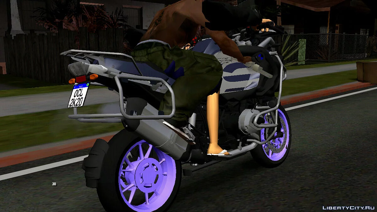 BMW R1200 (apenas DFF) / GTA San Andreas (iOS, Android)