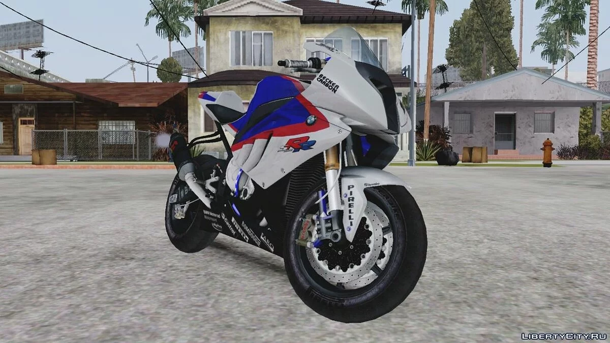 BMW s1000RR 2009 / GTA San Andreas (iOS, Android)