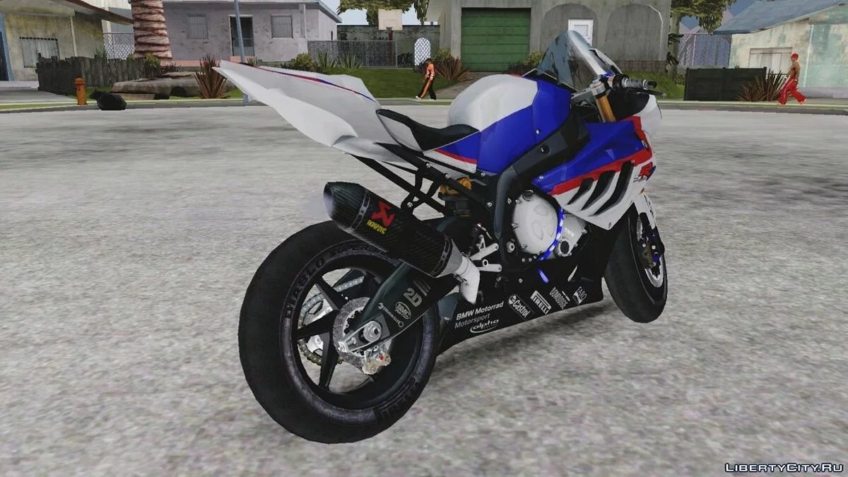 BMW s1000RR 2009 / GTA San Andreas (iOS, Android)