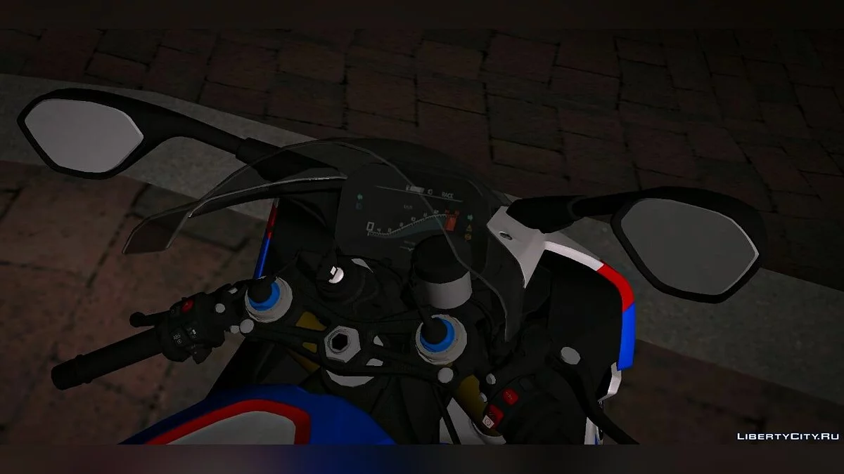 BMW S1000RR / GTA San Andreas (iOS, Android)