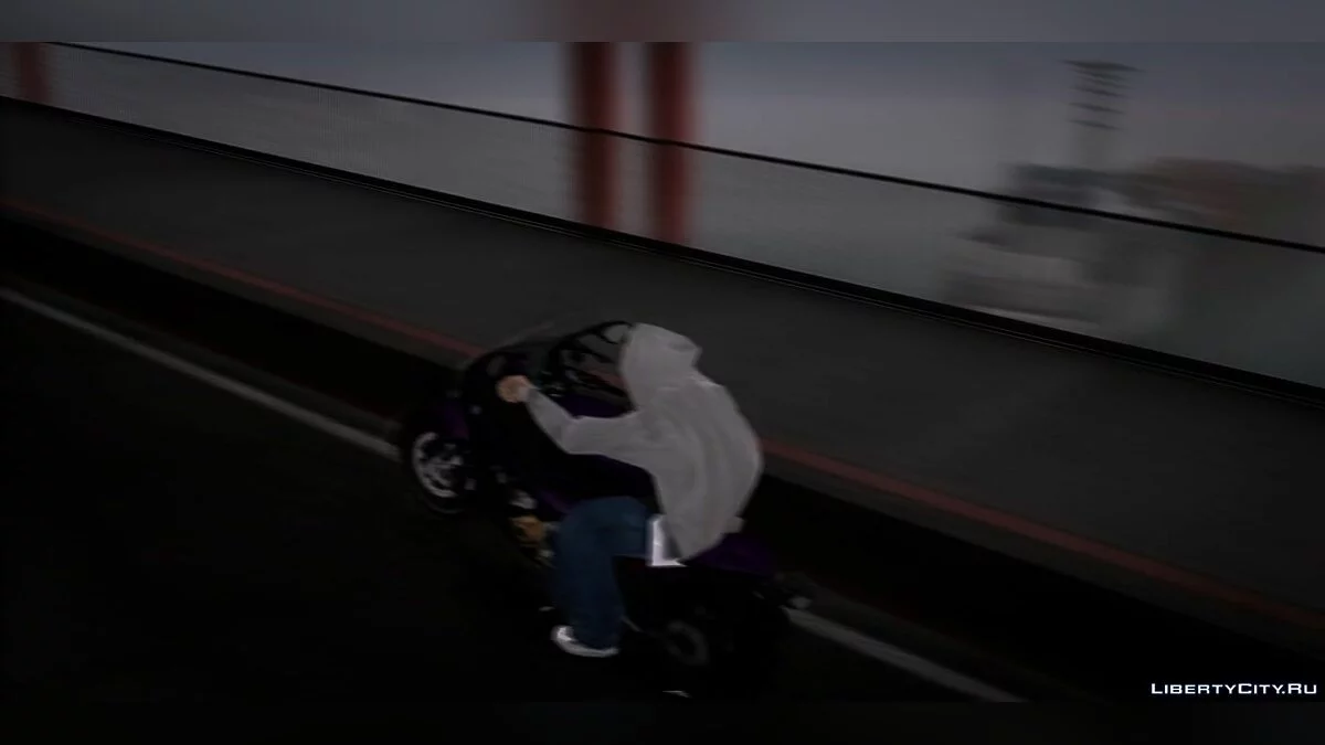BMW S1000RR / GTA San Andreas (iOS, Android)
