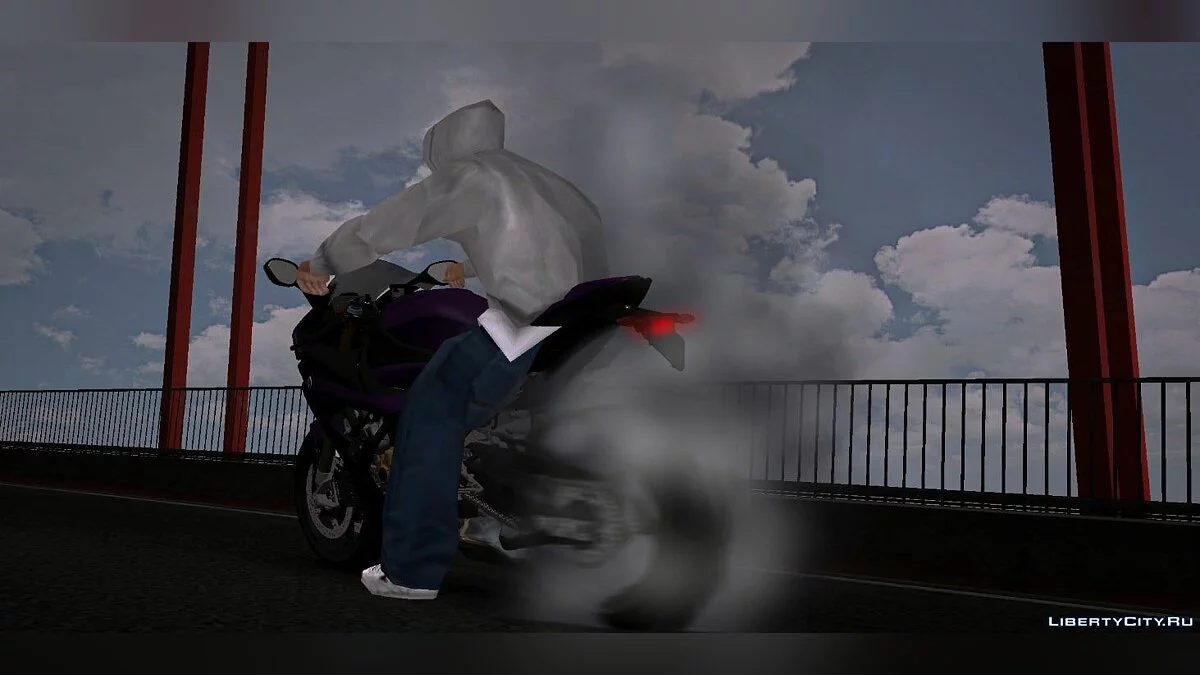 BMW S1000RR / GTA San Andreas (iOS, Android)