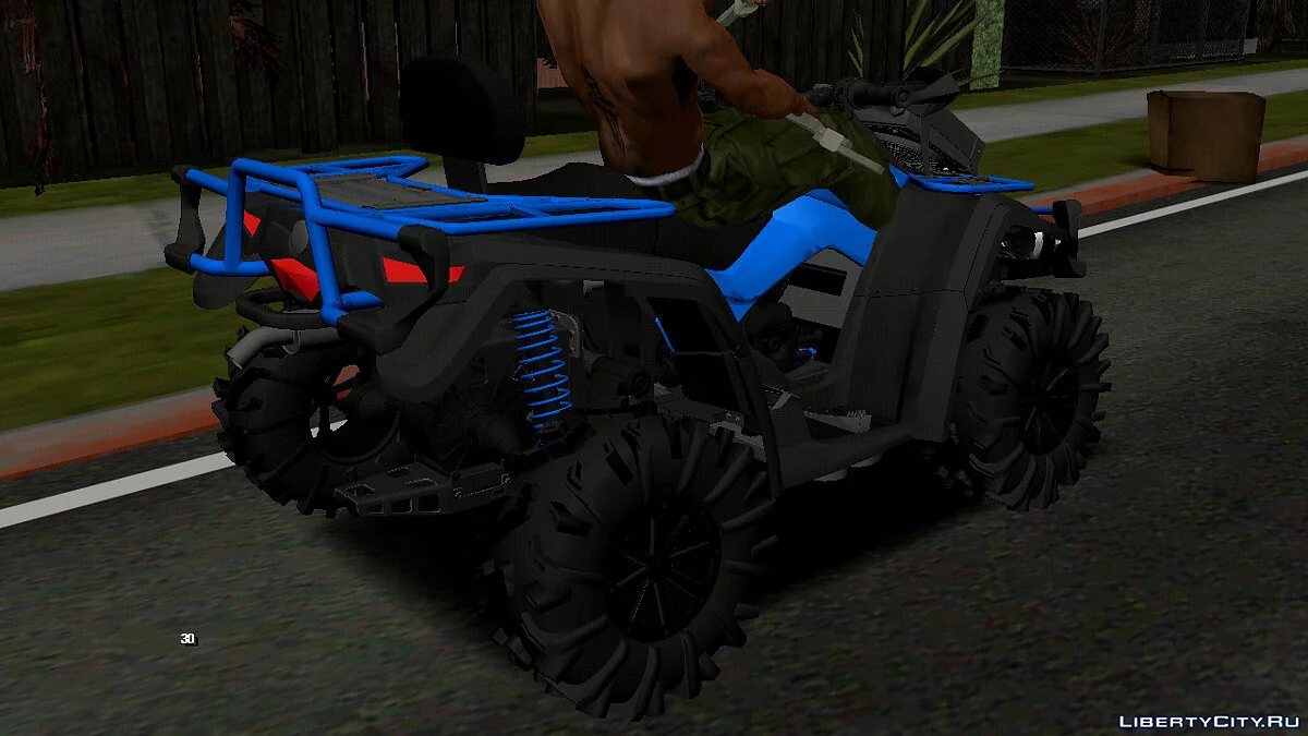 Can am Outlander (тільки DFF) / GTA San Andreas (iOS, Android)