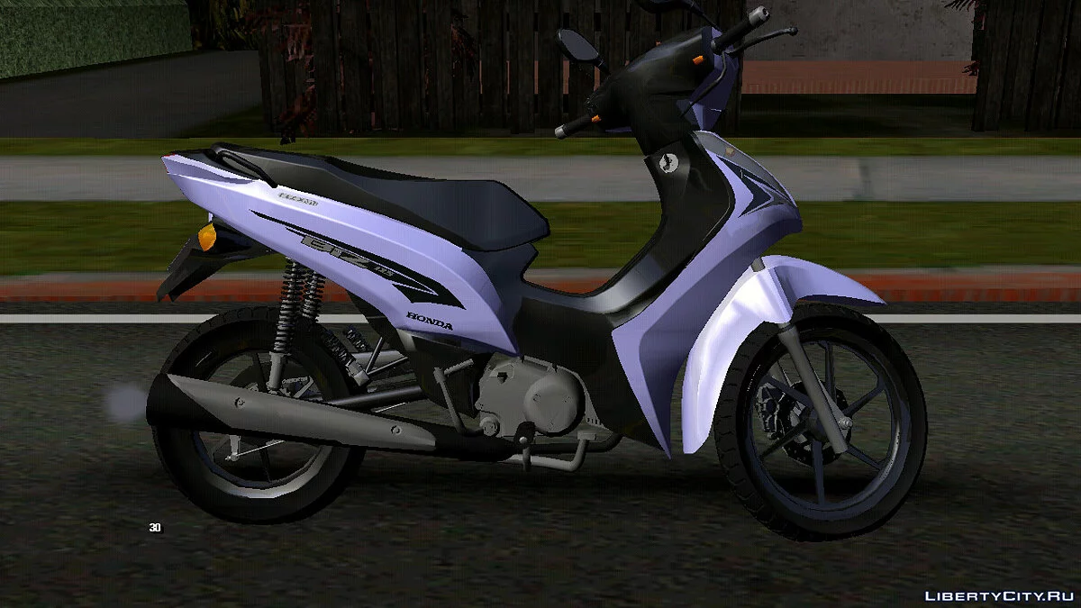 Honda Biz 125 (тільки DFF) / GTA San Andreas (iOS, Android)
