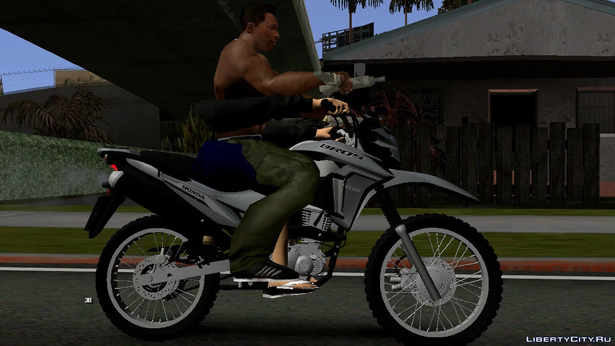 Honda BROS 160 2022 (apenas DFF) / GTA San Andreas (iOS, Android)