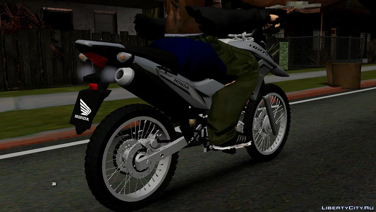 Honda BROS 160 2022 (apenas DFF) / GTA San Andreas (iOS, Android)