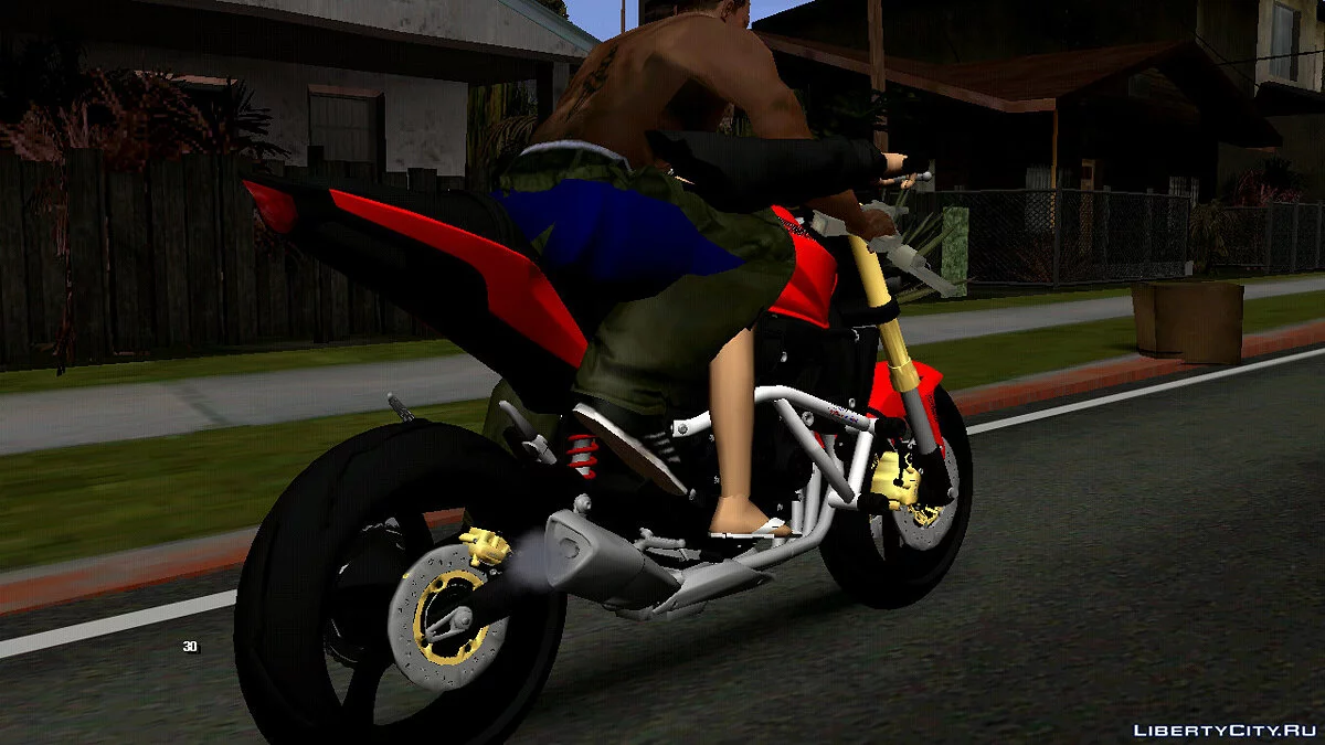 Honda Hornet 2015 (тільки DFF) / GTA San Andreas (iOS, Android)