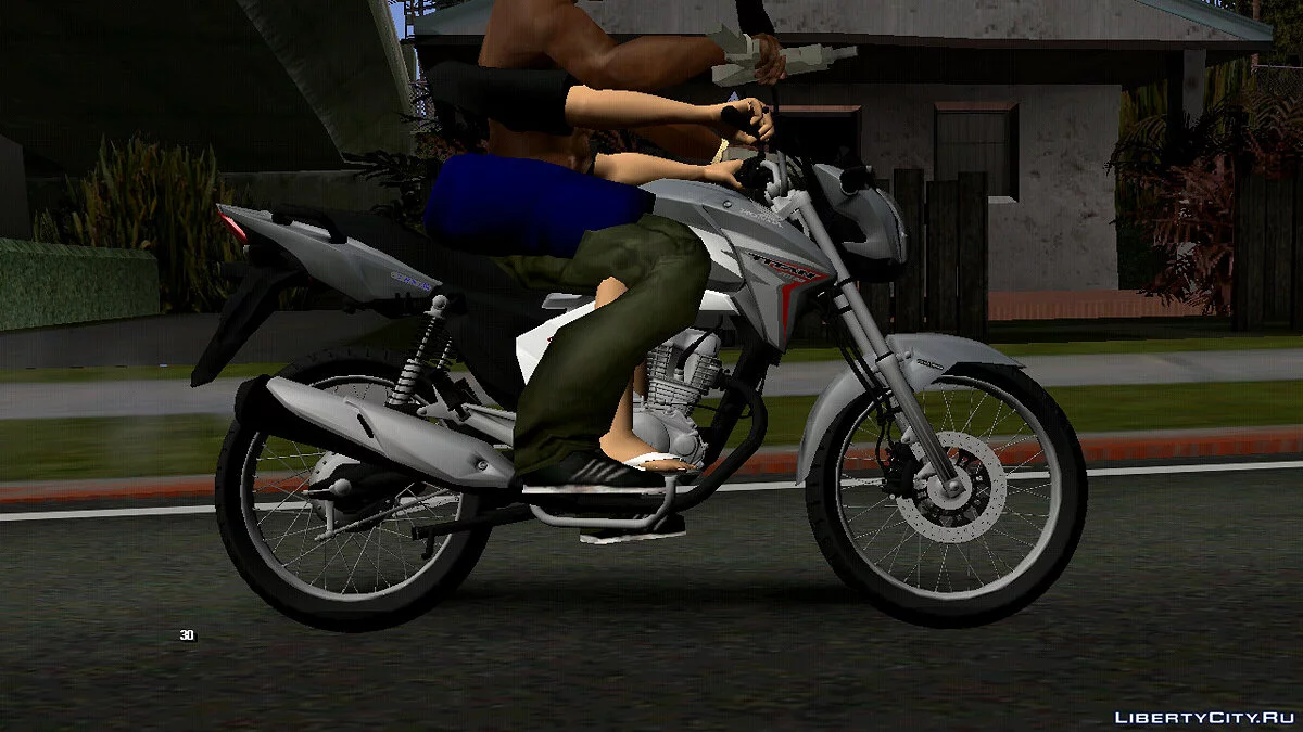 Honda Titan 150 2014 (тільки DFF) / GTA San Andreas (iOS, Android)