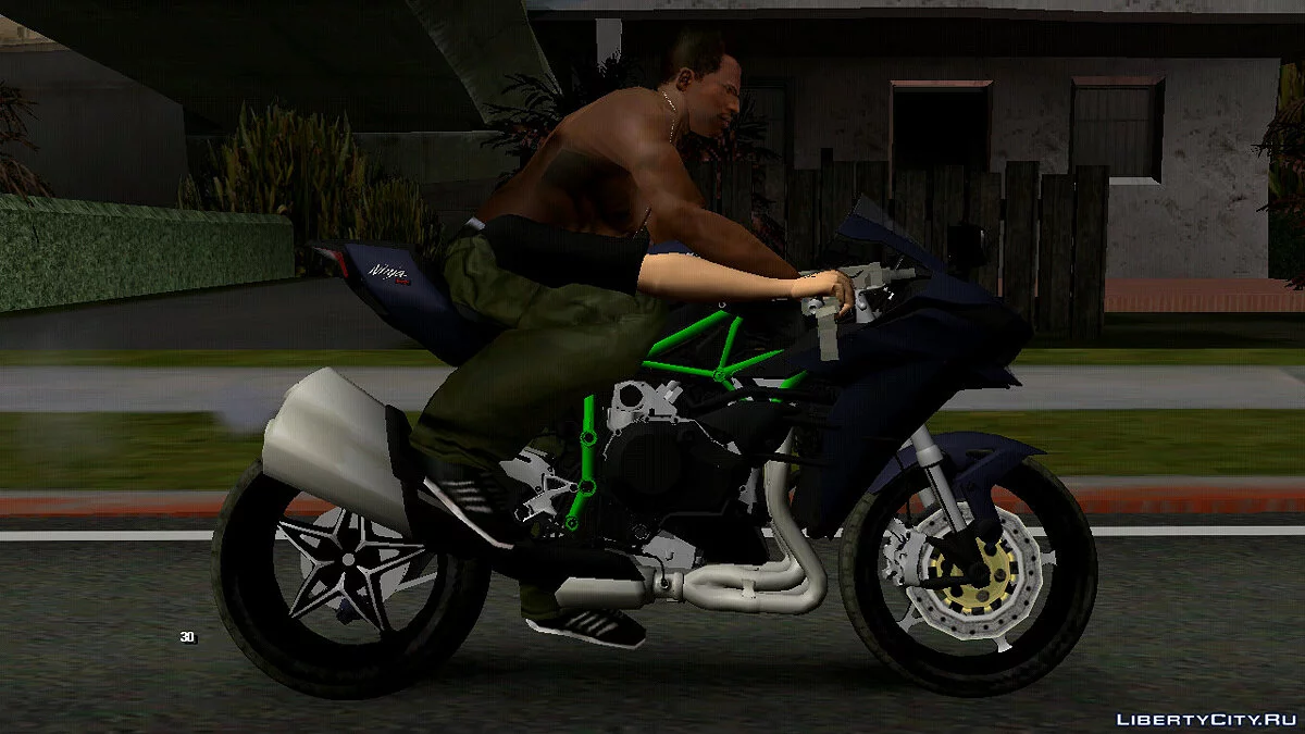 Kawasaki Ninja H2R (apenas DFF) / GTA San Andreas (iOS, Android)