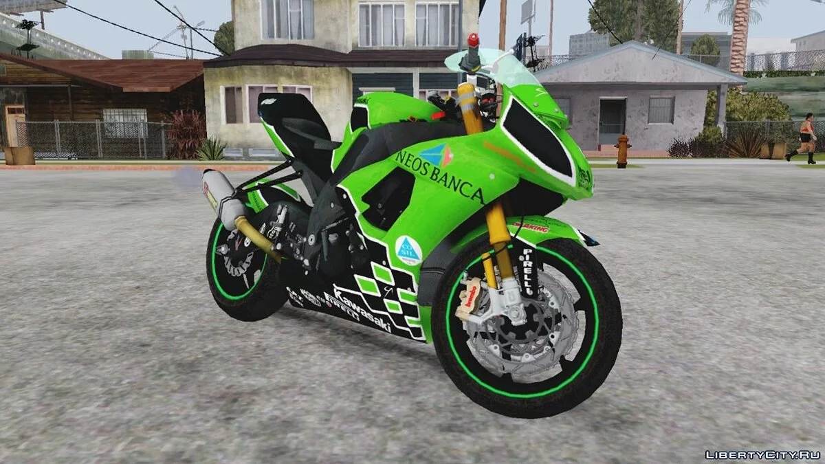 Kawasaki Zx10 R / GTA San Andreas (iOS, Android)