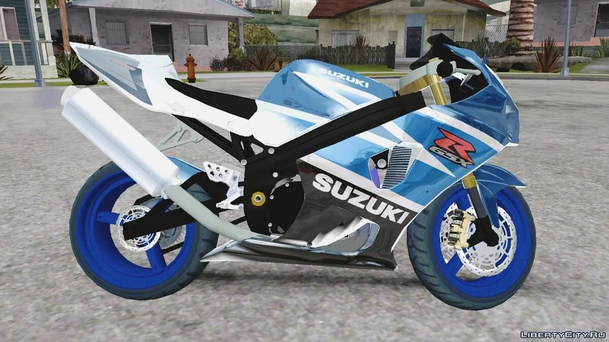 Suzuki GSX R1000 / GTA San Andreas (iOS, Android)
