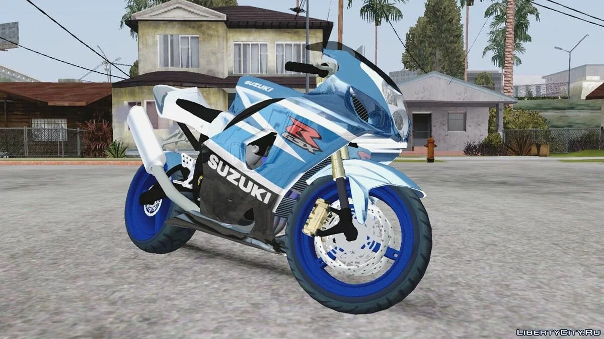 Suzuki GSX R1000 / GTA San Andreas (iOS, Android)