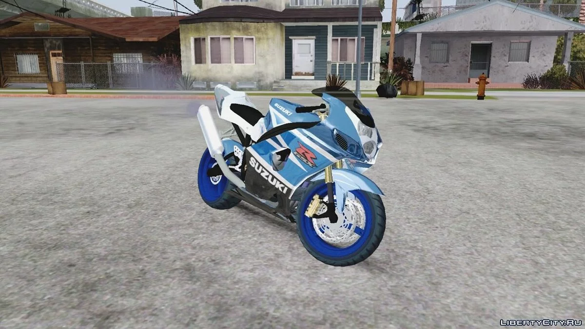 Suzuki GSX R1000 / GTA San Andreas (iOS, Android)