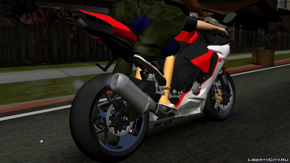 Yamaha R1M (DFF only) / GTA San Andreas (iOS, Android)