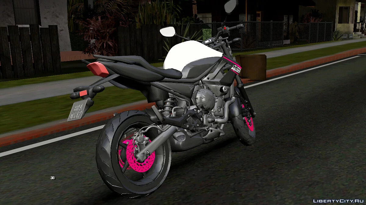 Yamaha XJ6 2020 (тільки DFF) / GTA San Andreas (iOS, Android)