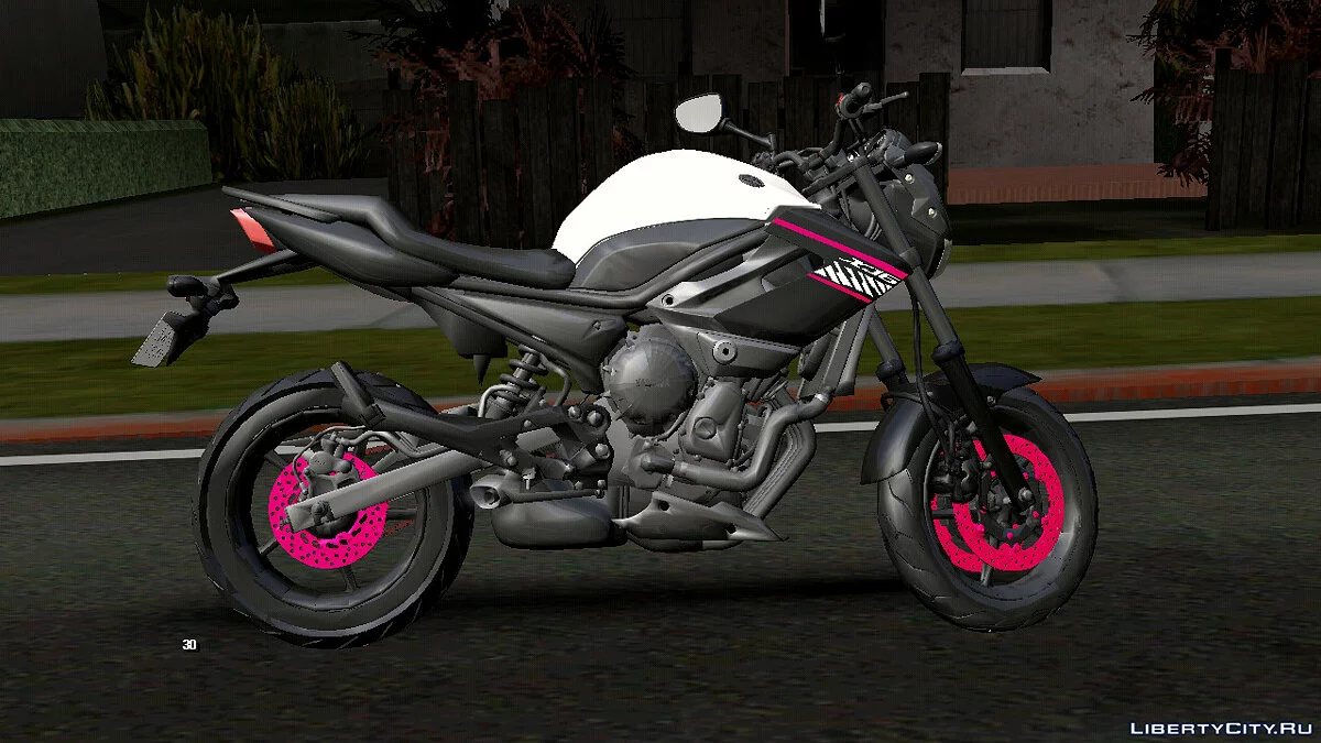 Yamaha XJ6 2020 (тільки DFF) / GTA San Andreas (iOS, Android)