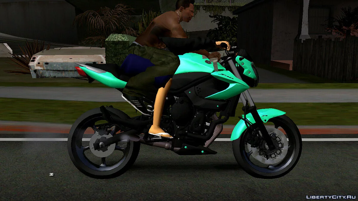 Yamaha XJ6 (тільки DFF) / GTA San Andreas (iOS, Android)