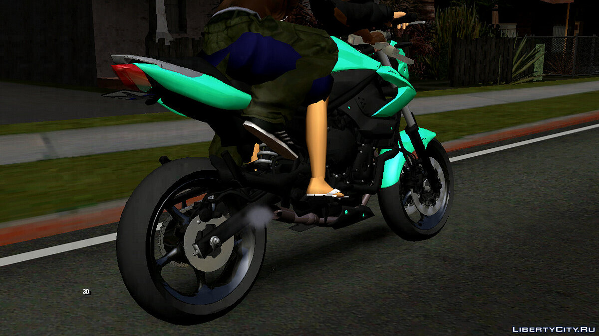 Yamaha XJ6 para GTA San Andreas