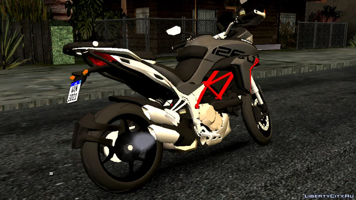 Ducati Multistrada 1200 (только DFF) / GTA San Andreas (iOS, Android)