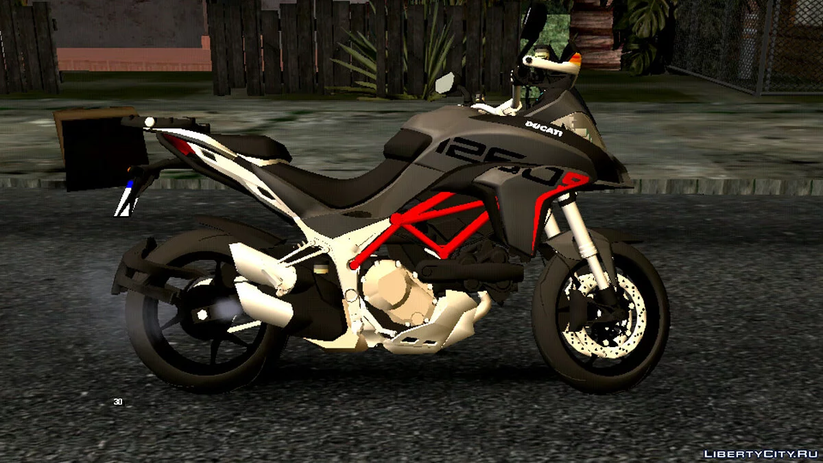 Ducati Multistrada 1200 (только DFF) / GTA San Andreas (iOS, Android)