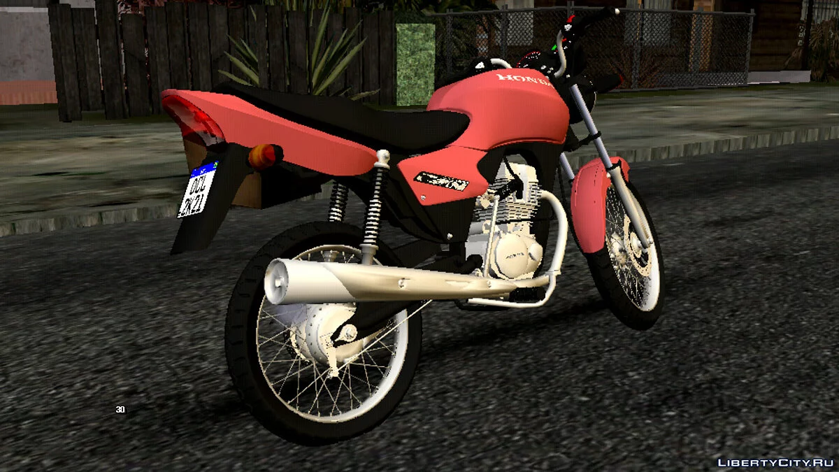 Honda FAN 125 2008 (DFF only) / GTA San Andreas (iOS, Android)