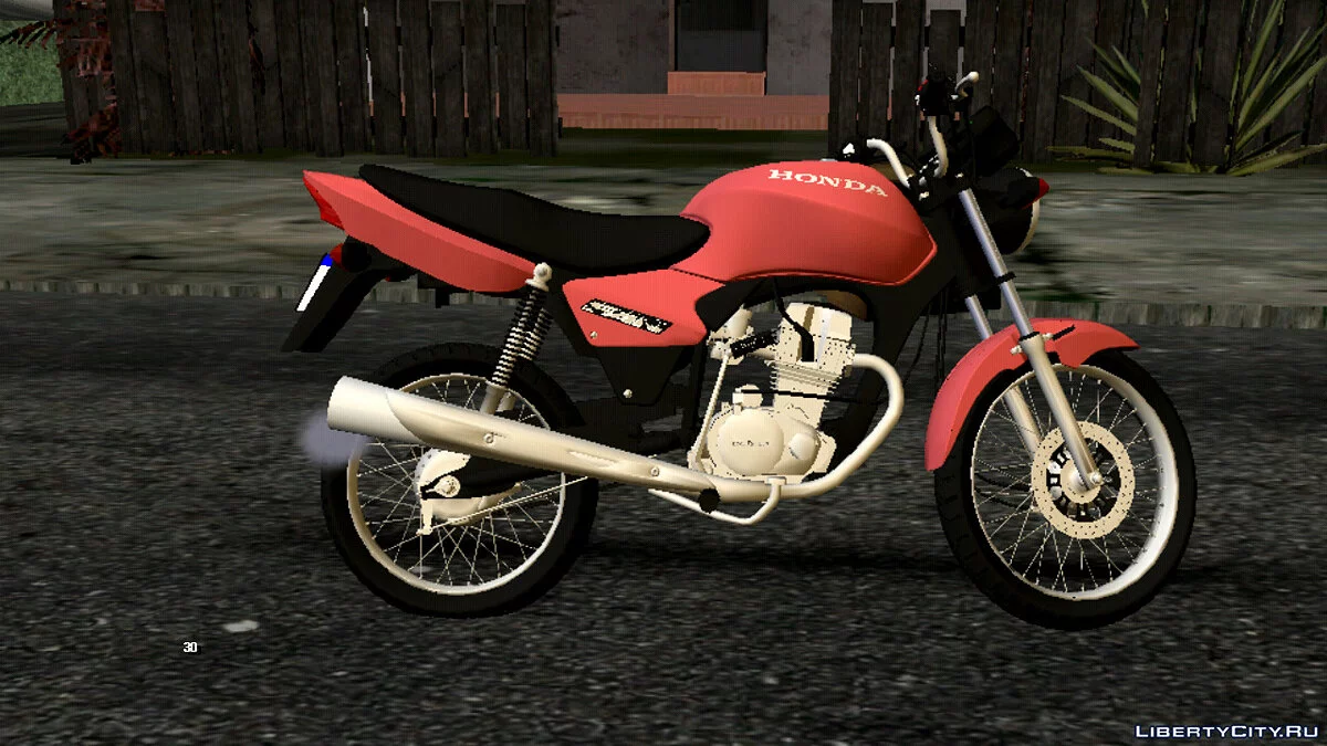Honda FAN 125 2008 (DFF only) / GTA San Andreas (iOS, Android)