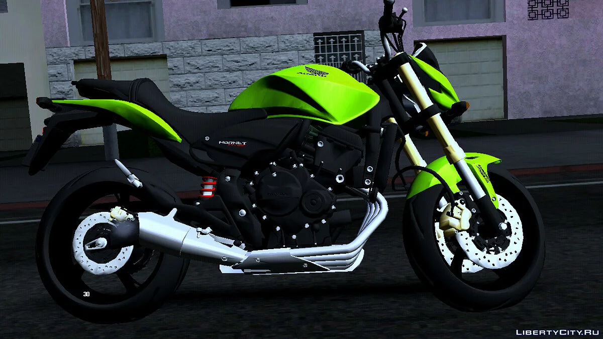 Honda Hornet 2010 (лише DFF) / GTA San Andreas (iOS, Android)