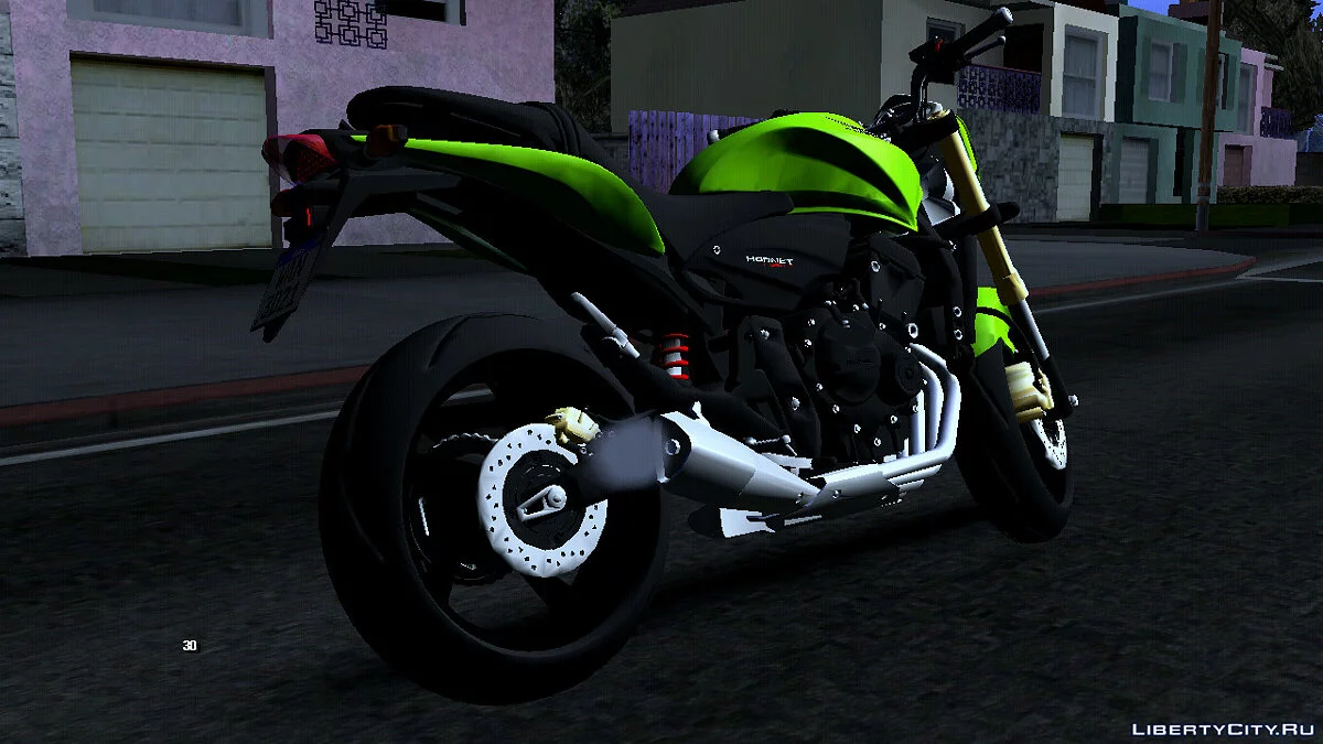 Honda Hornet 2010 (лише DFF) / GTA San Andreas (iOS, Android)