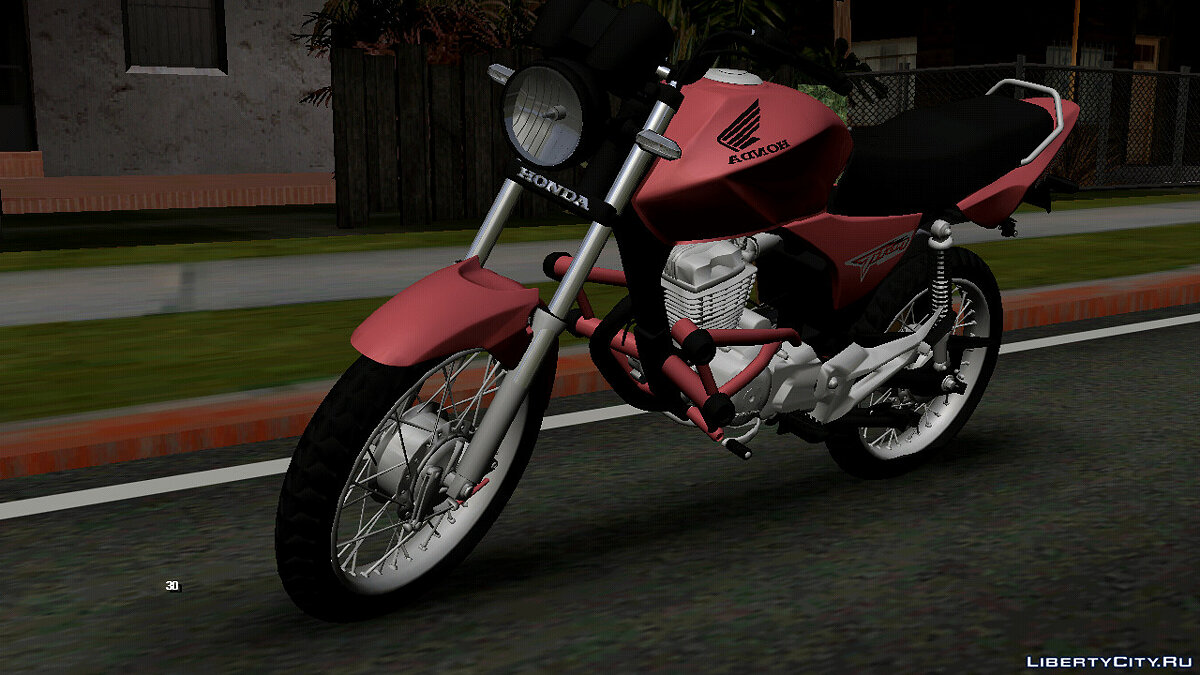 Download Honda Titan Estandar for GTA San Andreas