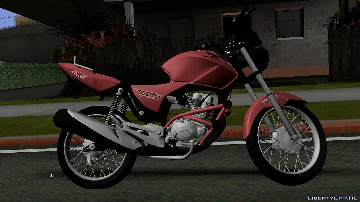 Honda Titan 2008 (nur DFF) / GTA San Andreas (iOS, Android)