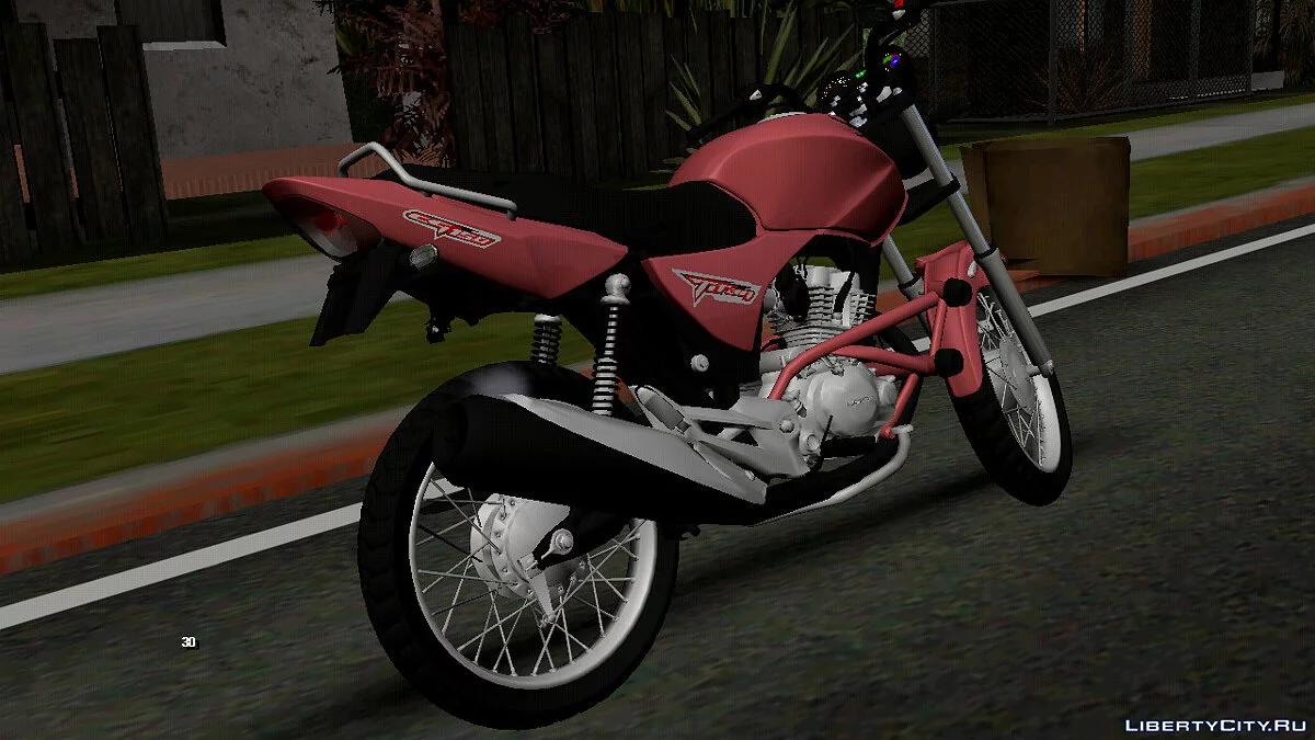 Honda Titan 2008 (nur DFF) / GTA San Andreas (iOS, Android)