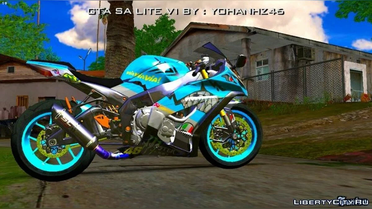 Kawasaki ZX10R / GTA San Andreas (iOS, Android)