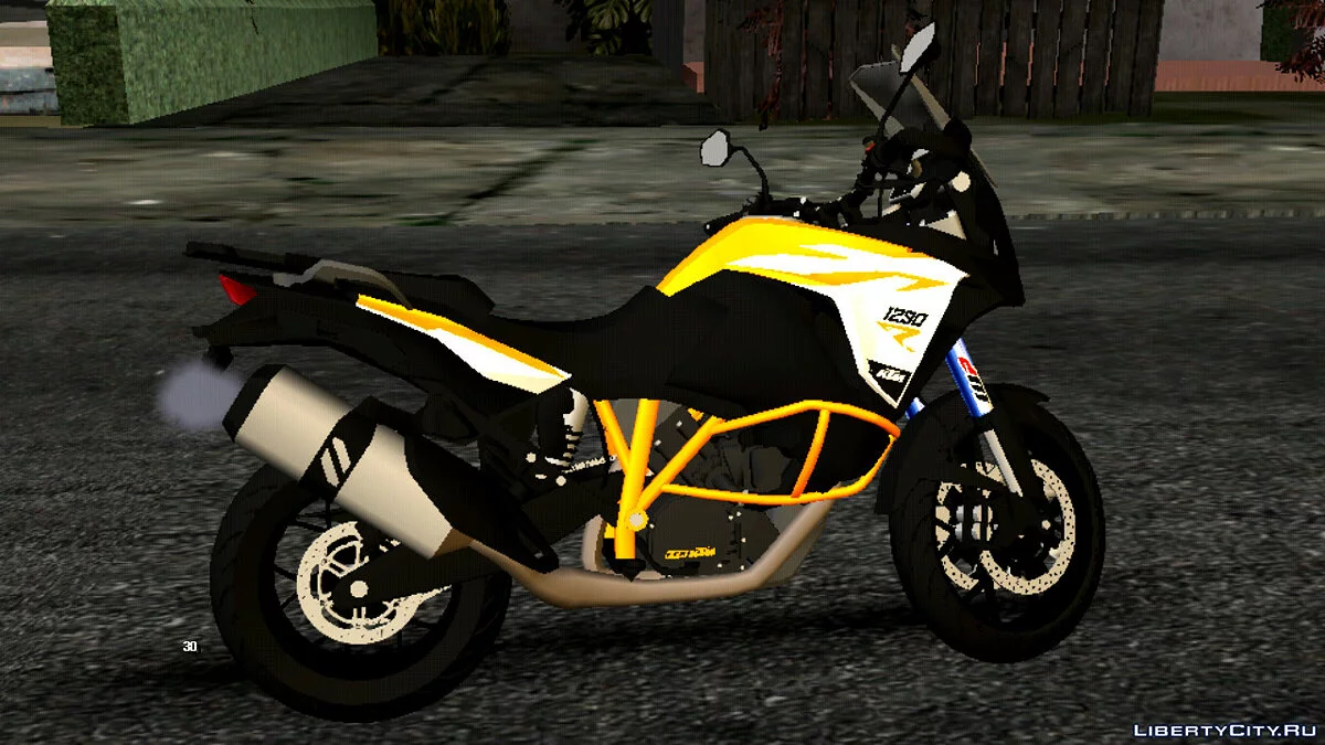 KTM 1290 Adventure (apenas DFF) / GTA San Andreas (iOS, Android)