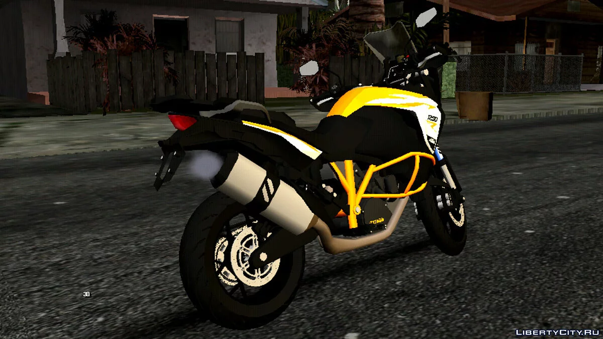 KTM 1290 Adventure (apenas DFF) / GTA San Andreas (iOS, Android)