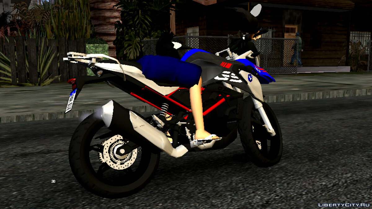 Download BMW R1250 DO (DFF only) for GTA San Andreas (iOS, Android)