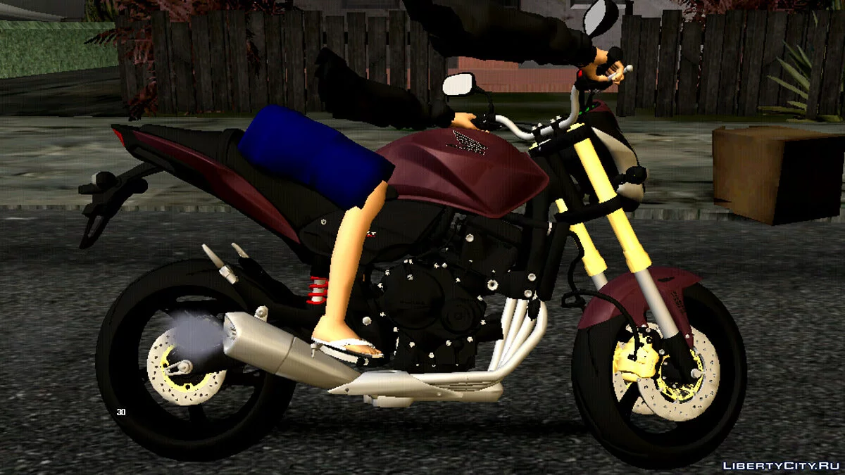 Honda Hornet 2014 (лише DFF) / GTA San Andreas (iOS, Android)