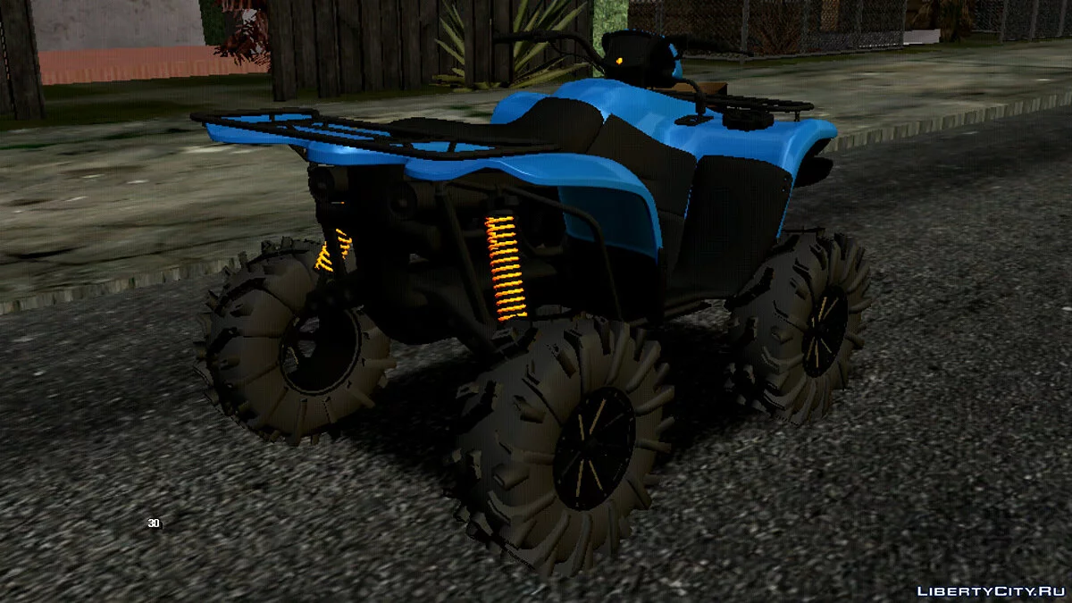Квадроцикл Honda 1000 (тільки DFF) / GTA San Andreas (iOS, Android)