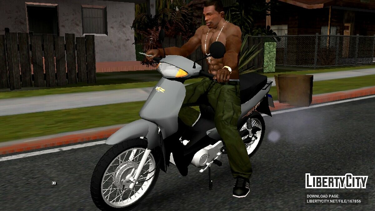 Pack de Motos GTA: San Andreas - Download