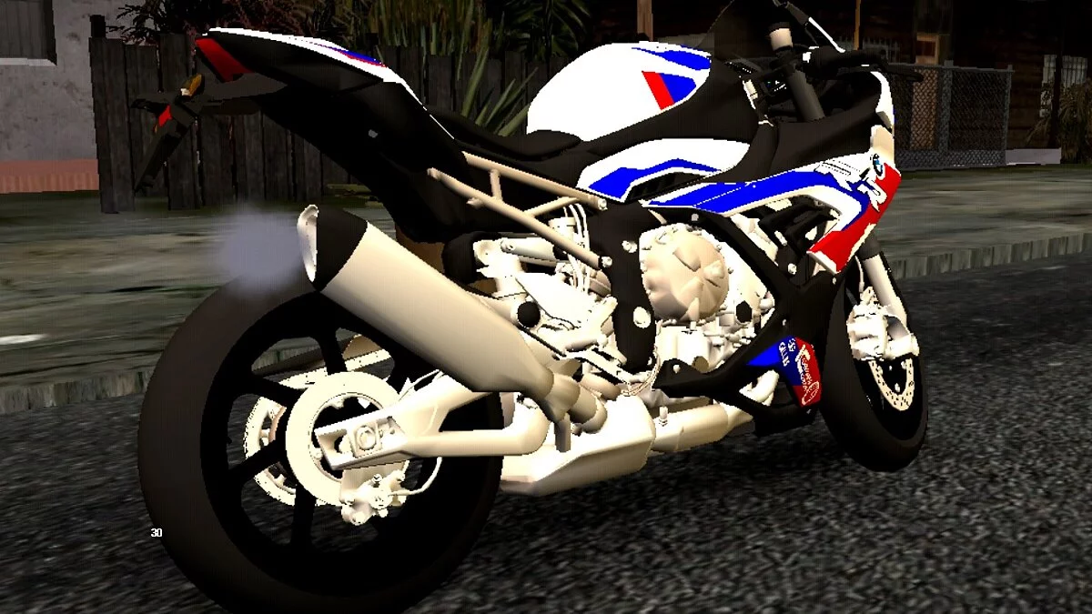 BMW M1000RR 2021 (тільки DFF) / GTA San Andreas (iOS, Android)