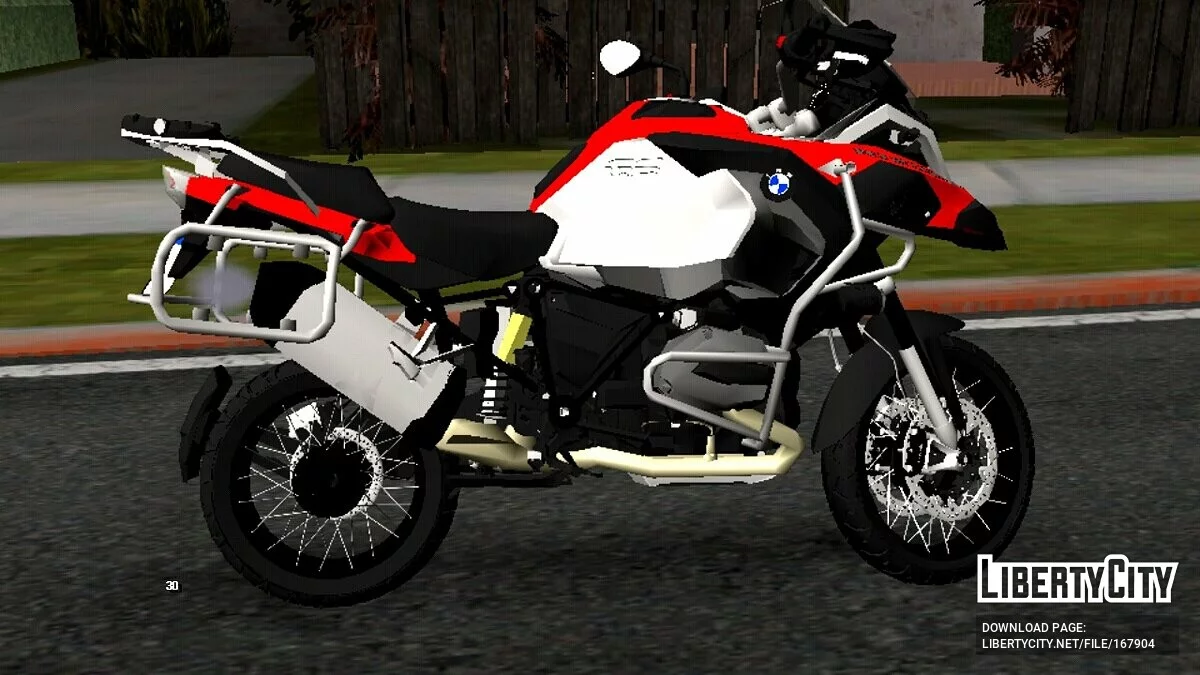 BMW R1200 (hanya DFF) / GTA San Andreas (iOS, Android)
