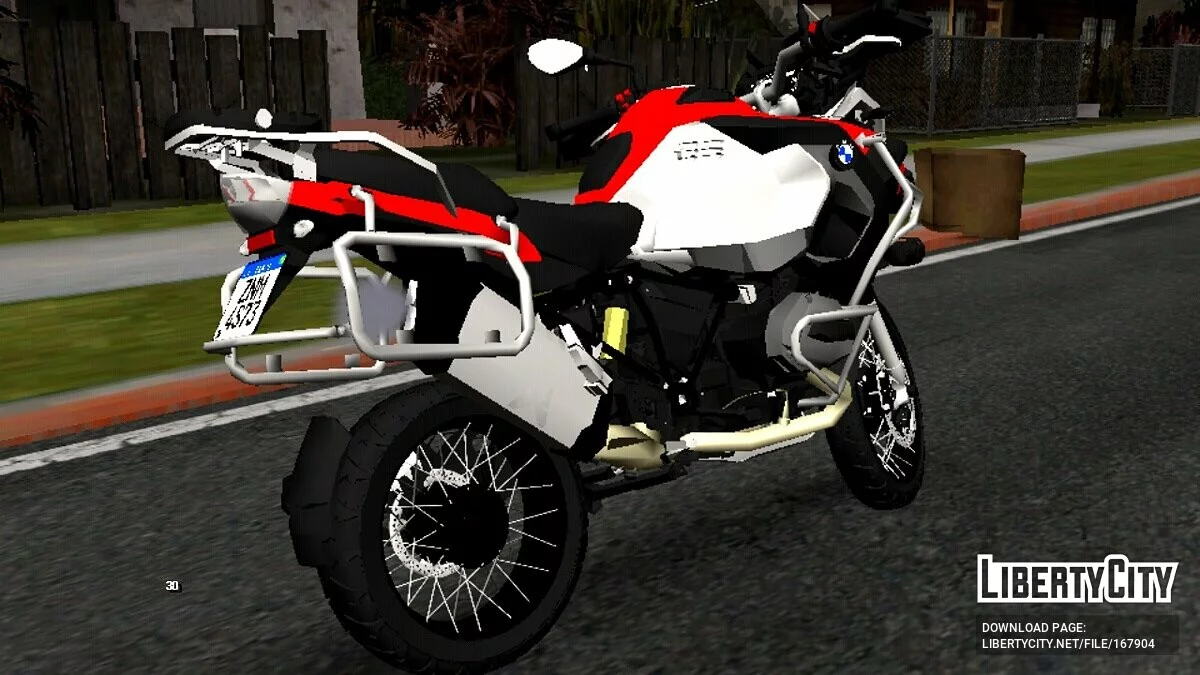 BMW R1200 (hanya DFF) / GTA San Andreas (iOS, Android)