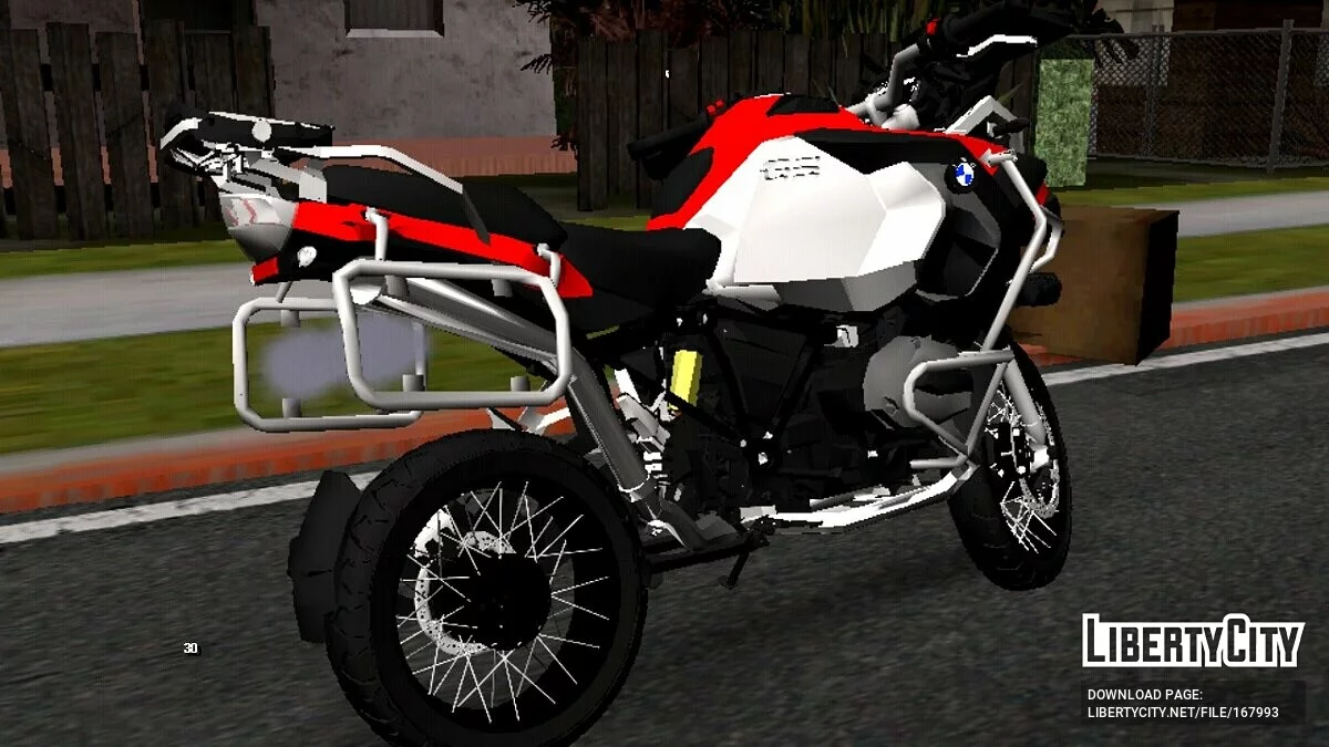 BMW R1200 (DFF uniquement) / GTA San Andreas (iOS, Android)