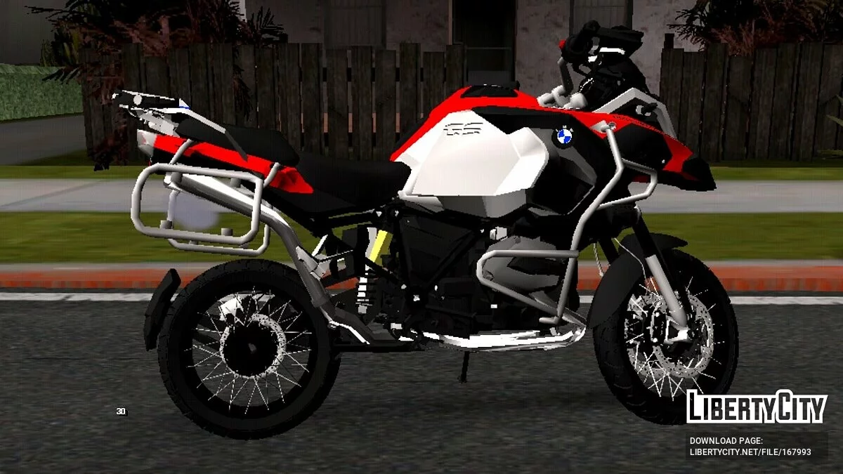 BMW R1200 (DFF uniquement) / GTA San Andreas (iOS, Android)