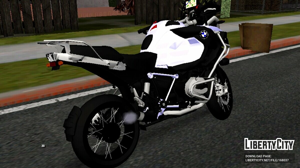 Download BMW R1250 DO (DFF only) for GTA San Andreas (iOS, Android)